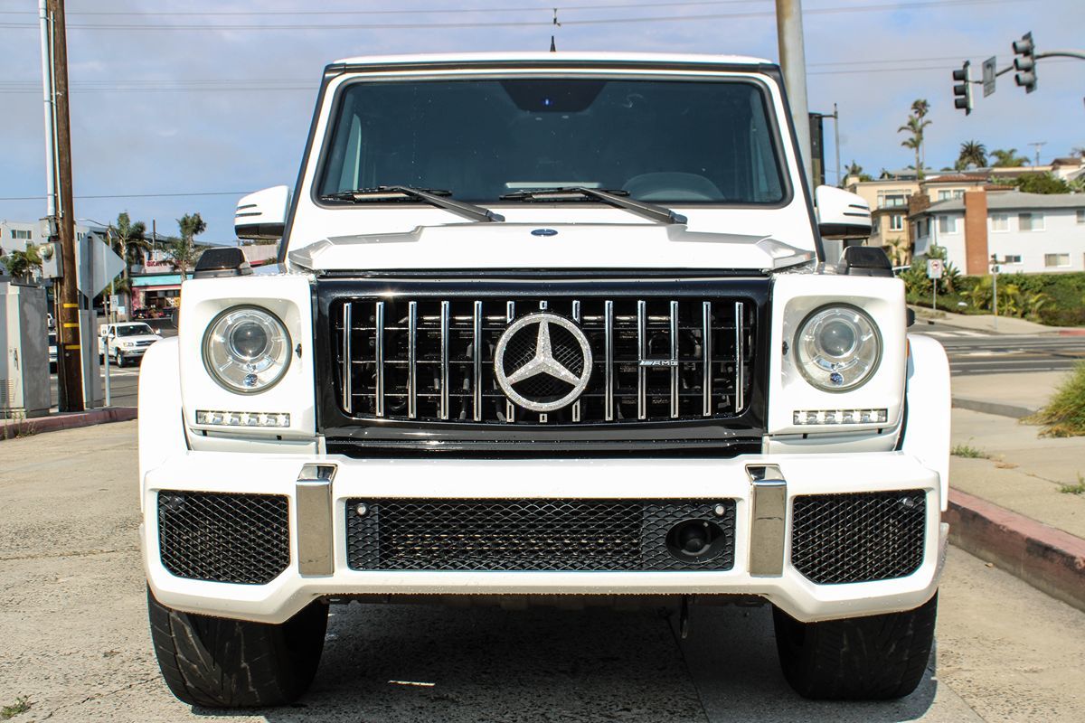 2015 Mercedes Benz G 63 AMG photo 10