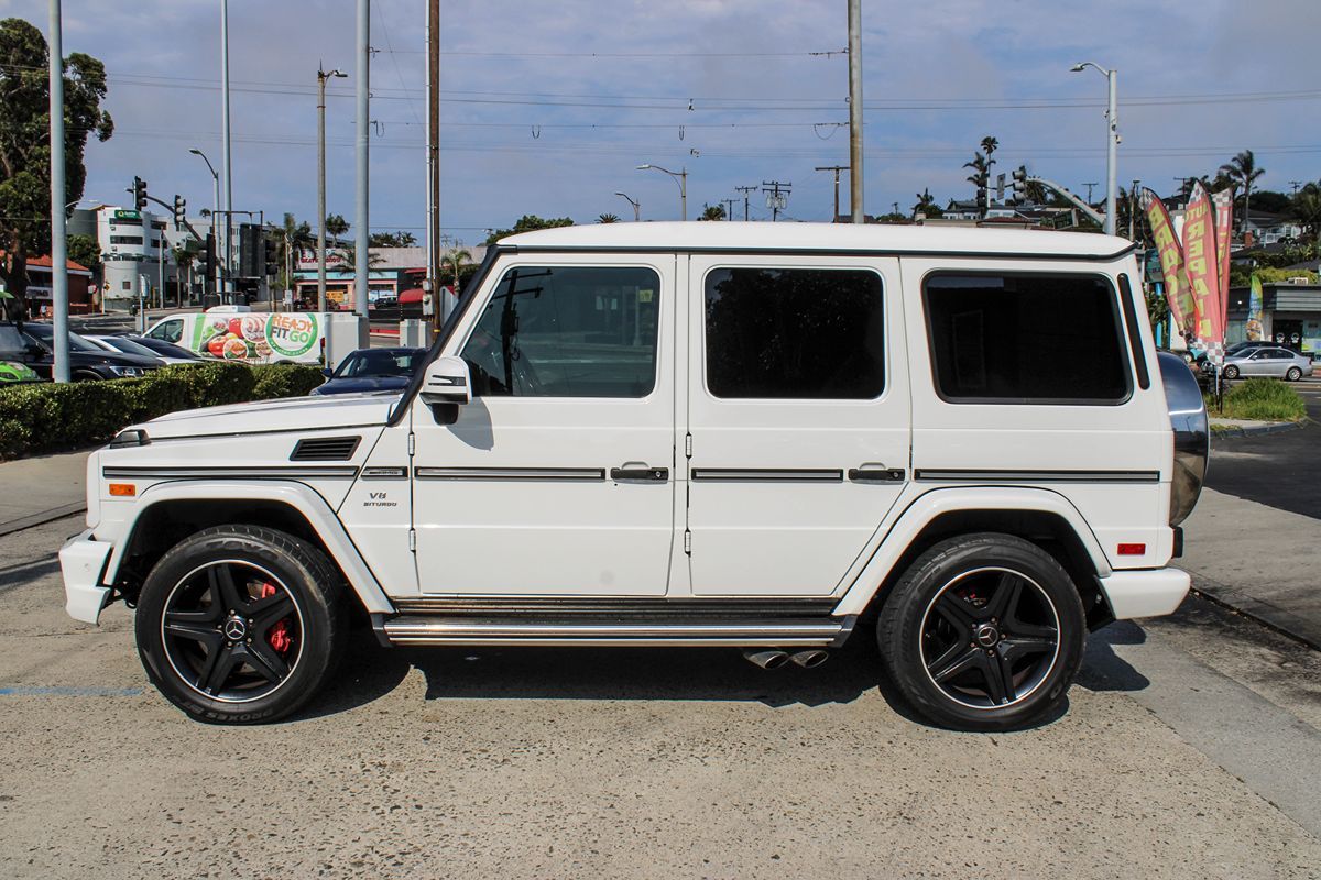 2015 Mercedes Benz G 63 AMG photo 2