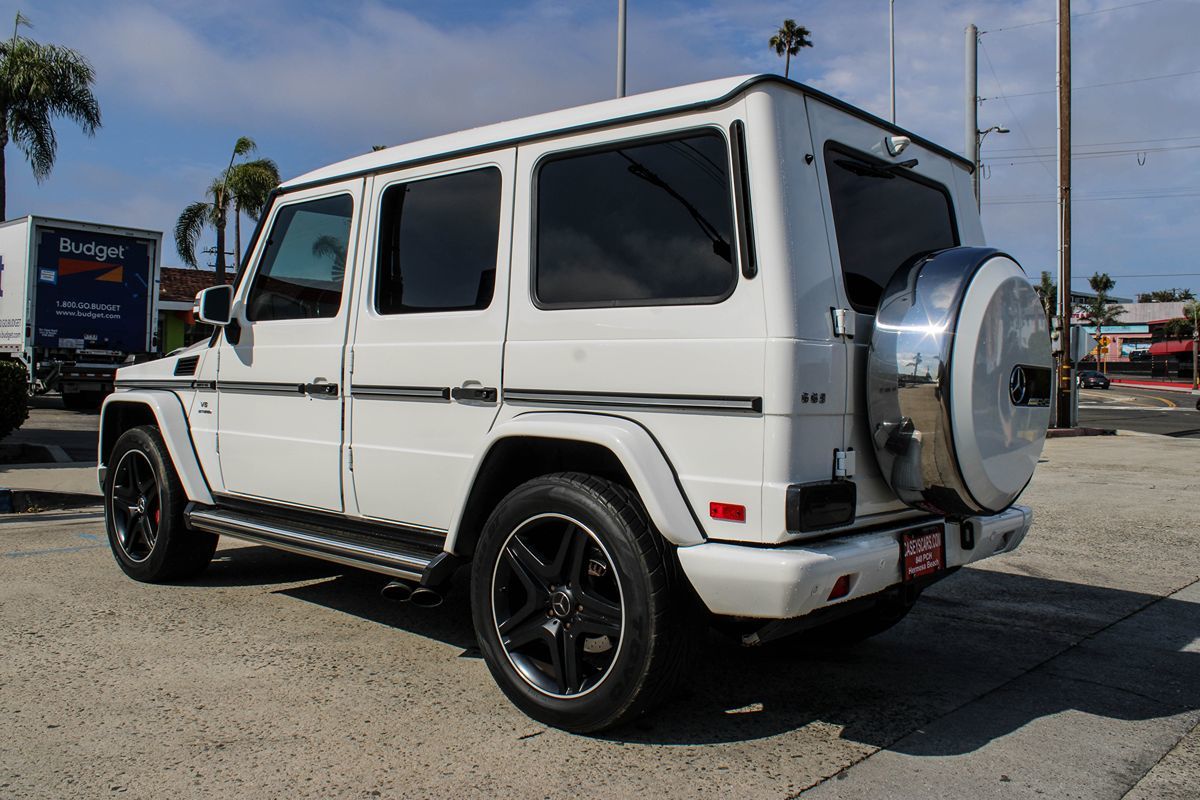 2015 Mercedes Benz G 63 AMG photo 3