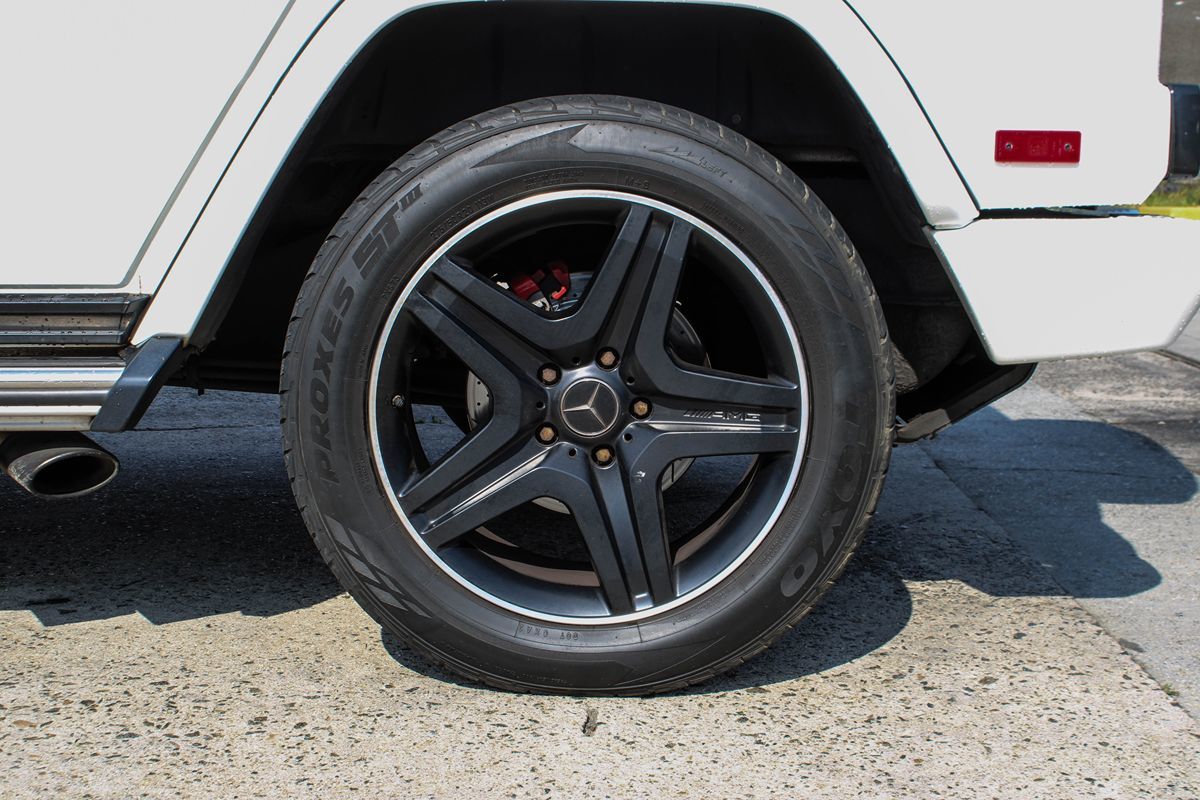 2015 Mercedes Benz G 63 AMG photo 43