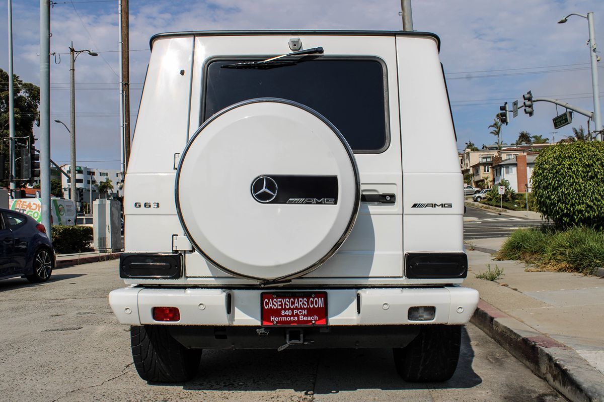2015 Mercedes Benz G 63 AMG photo 5