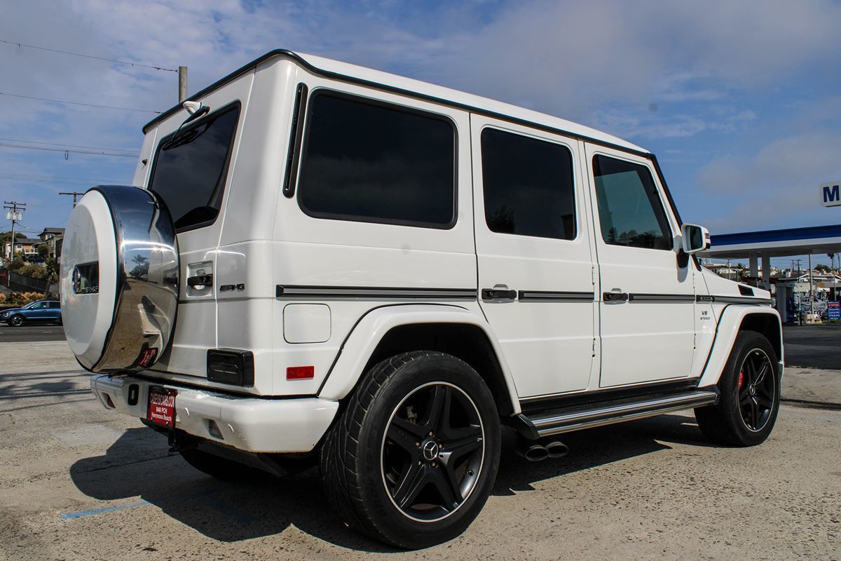 2015 Mercedes Benz G 63 AMG photo 6