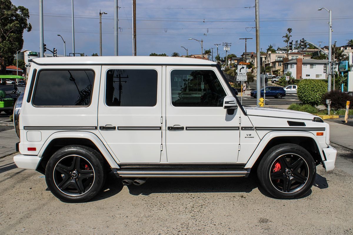 2015 Mercedes Benz G 63 AMG photo 7