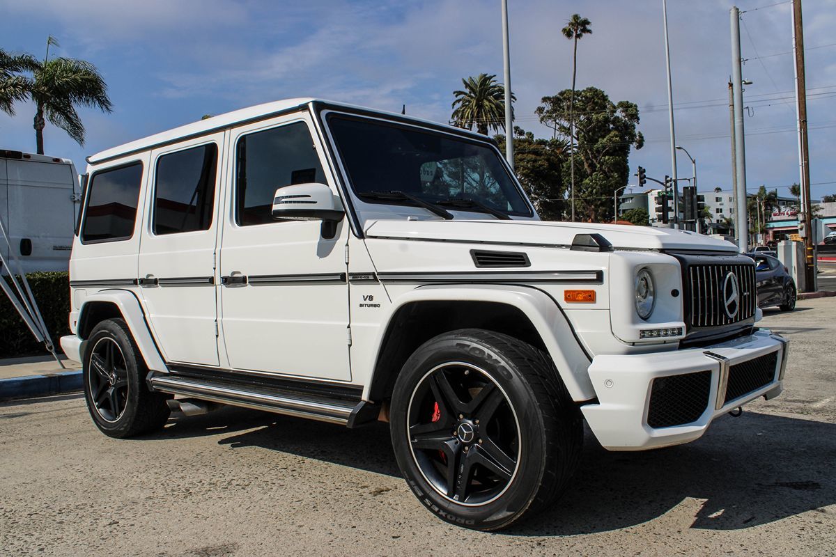 2015 Mercedes Benz G 63 AMG photo 8