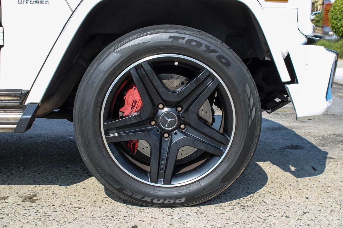 2015 Mercedes Benz G 63 AMG photo 44