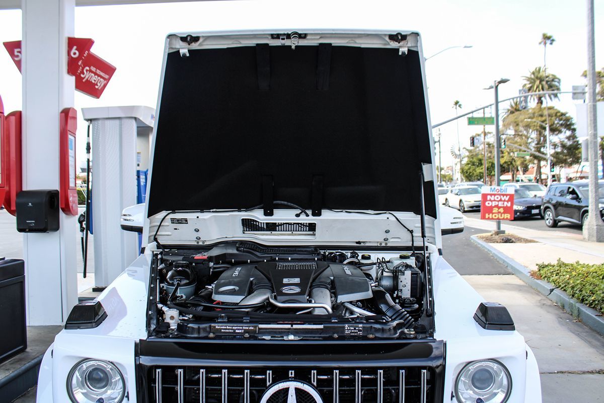 2015 Mercedes Benz G 63 AMG photo 40