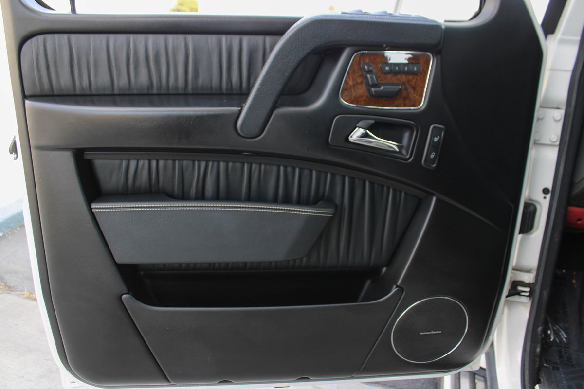 2015 Mercedes Benz G 63 AMG photo 45