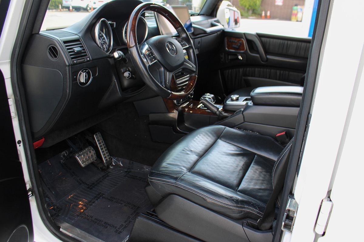 2015 Mercedes Benz G 63 AMG photo 14