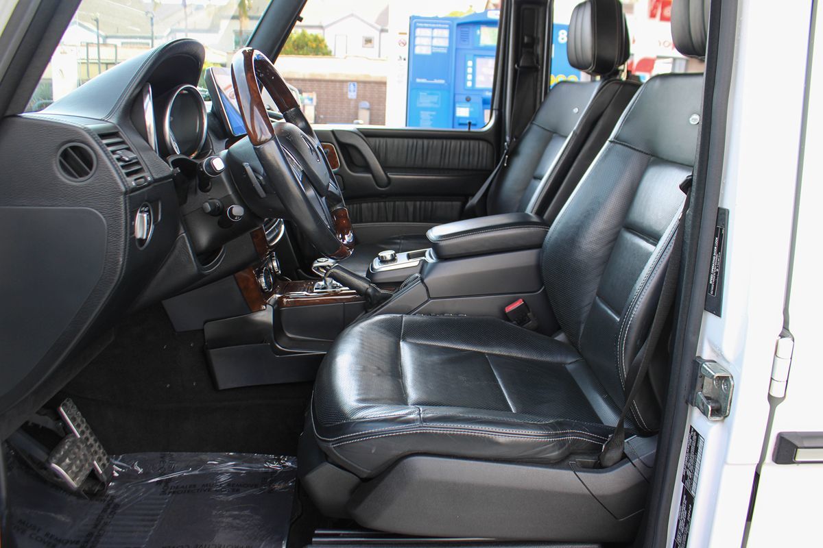 2015 Mercedes Benz G 63 AMG photo 15