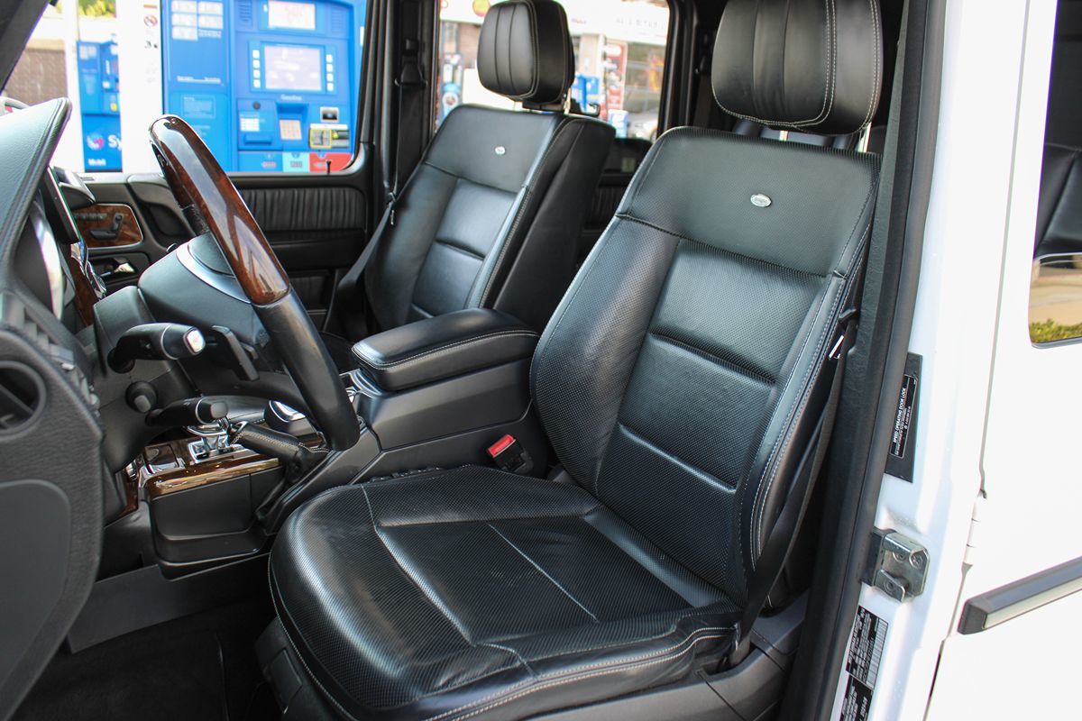 2015 Mercedes Benz G 63 AMG photo 16