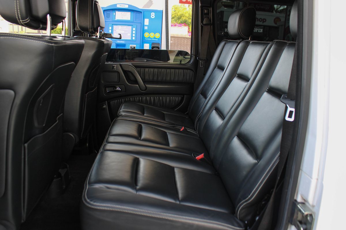 2015 Mercedes Benz G 63 AMG photo 17