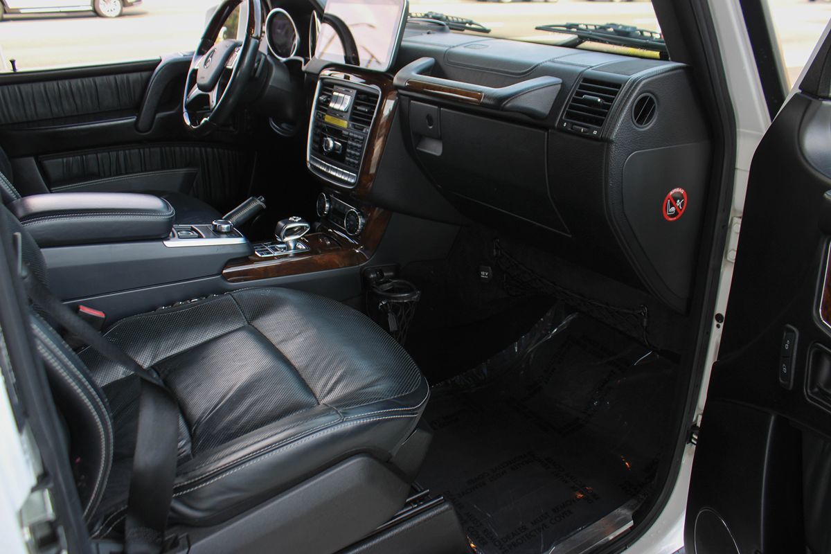 2015 Mercedes Benz G 63 AMG photo 19