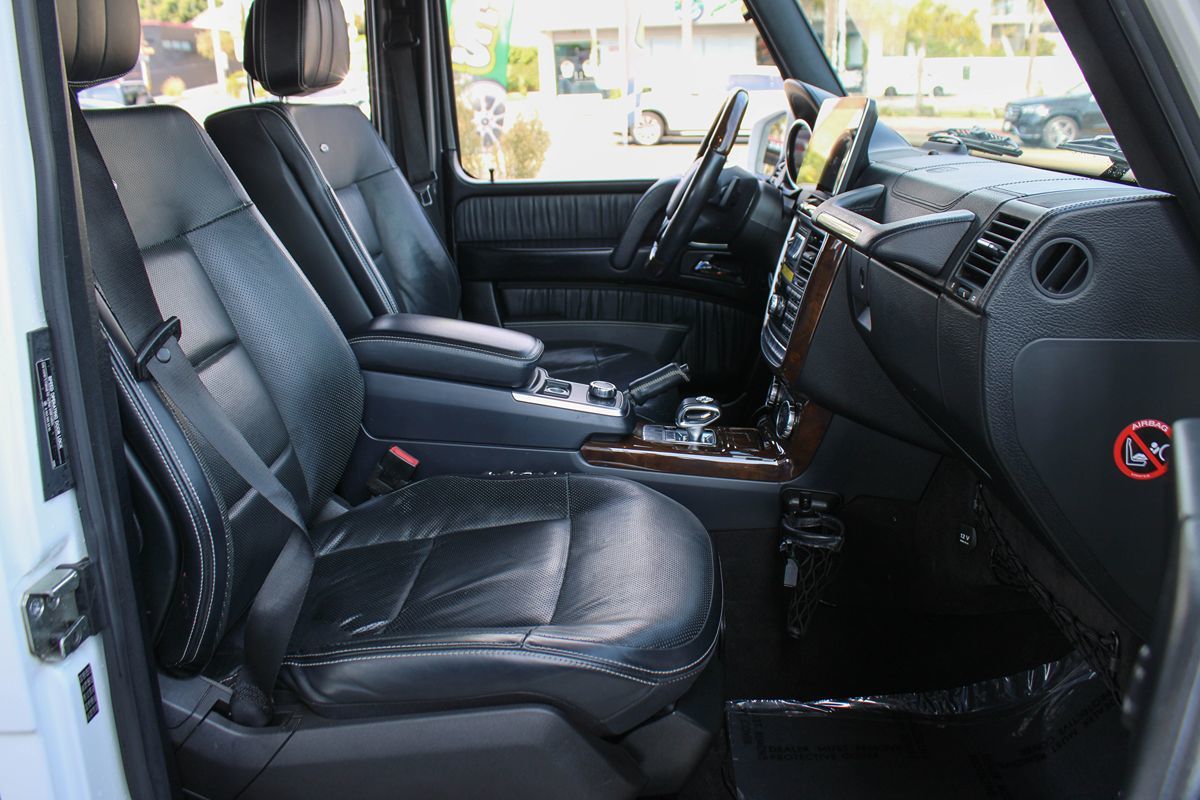 2015 Mercedes Benz G 63 AMG photo 20