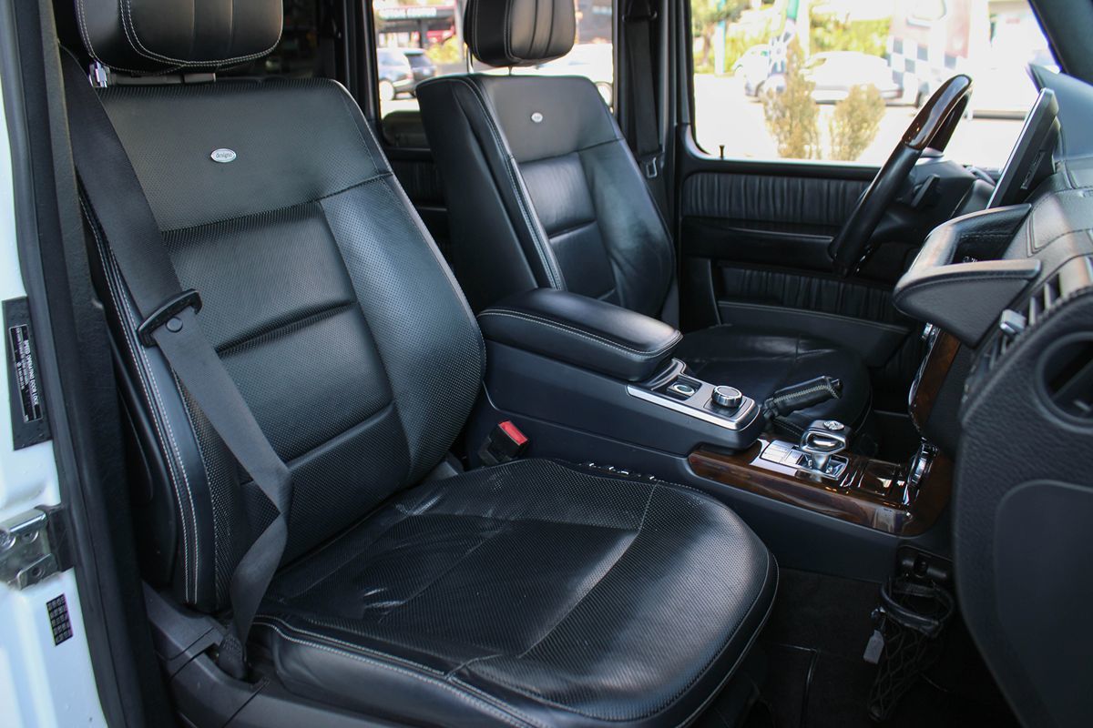 2015 Mercedes Benz G 63 AMG photo 21
