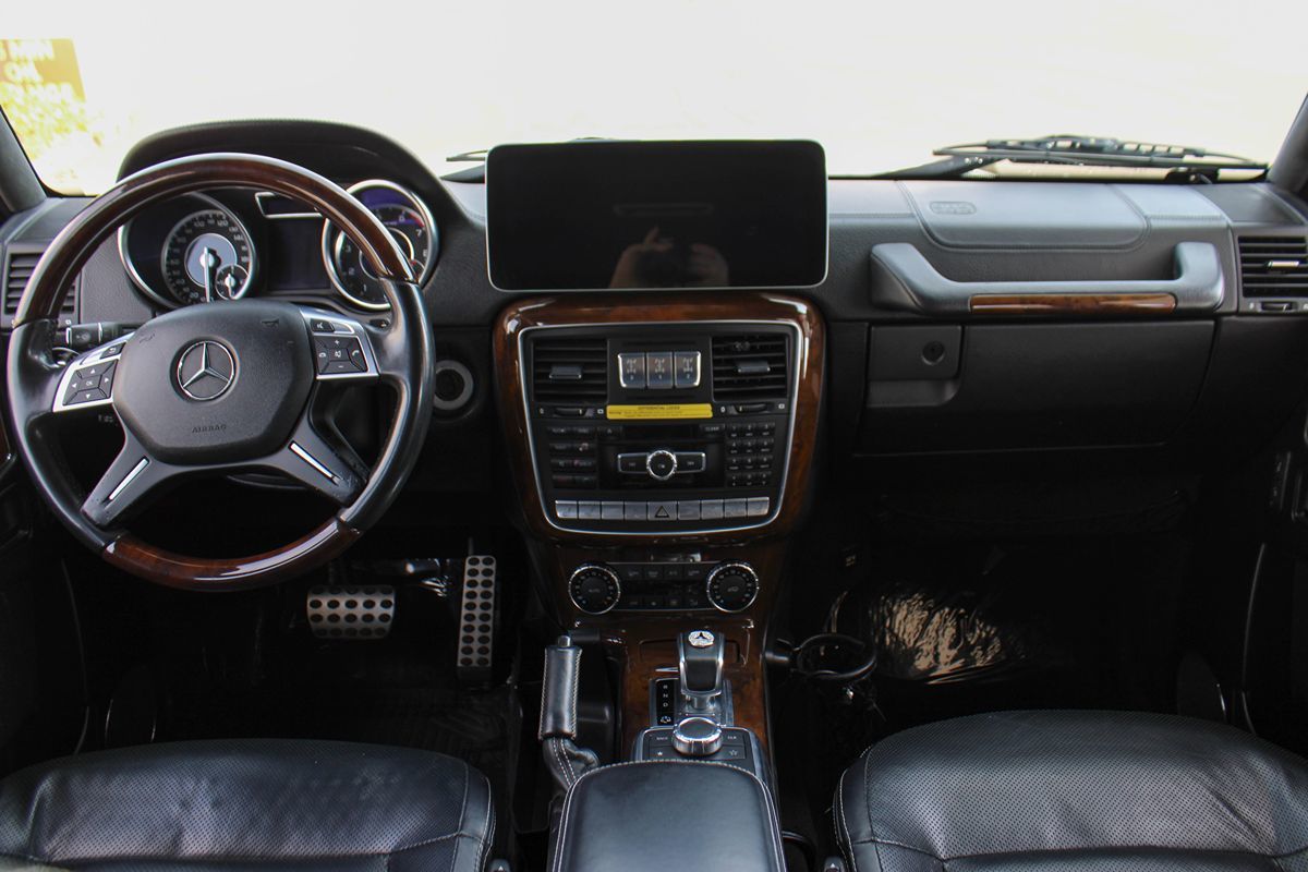 2015 Mercedes Benz G 63 AMG photo 13