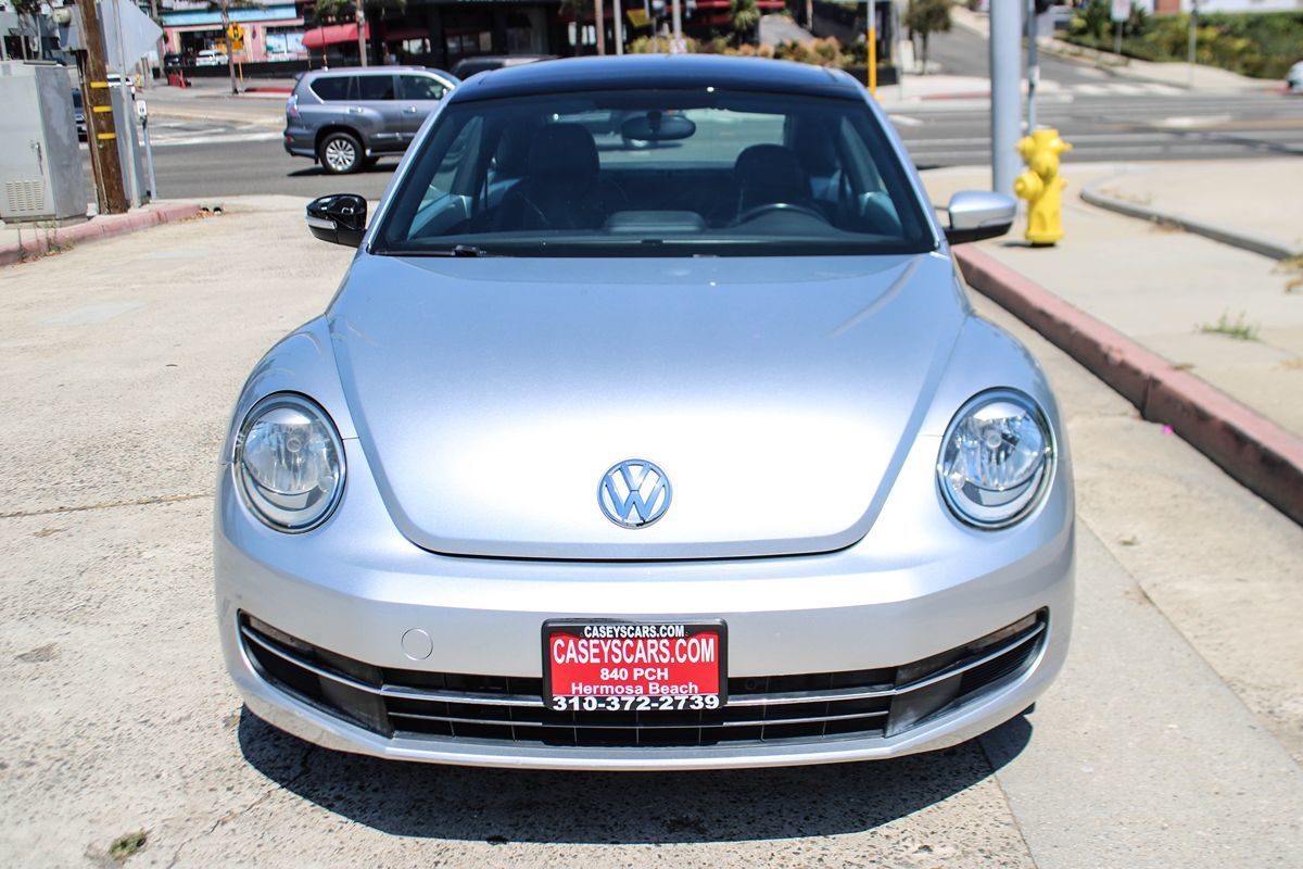 2014 Volkswagen Beetle TDI photo 8