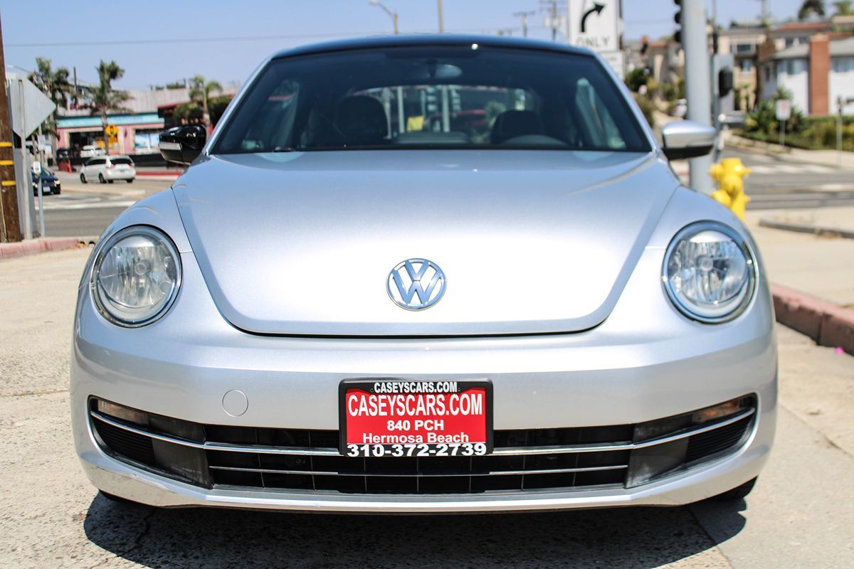 2014 Volkswagen Beetle TDI photo 7