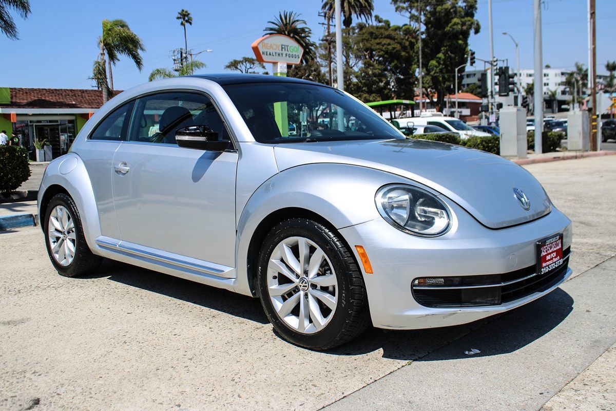 2014 Volkswagen Beetle TDI photo 6