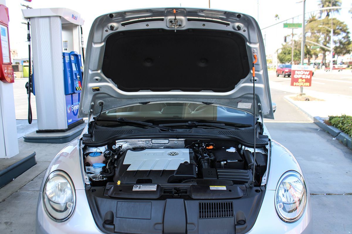 2014 Volkswagen Beetle TDI photo 10