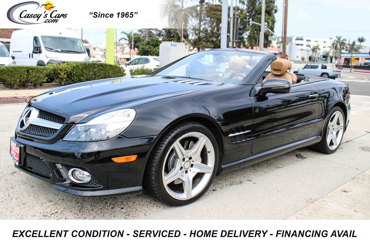 2011 Mercedes-Benz SL-Class