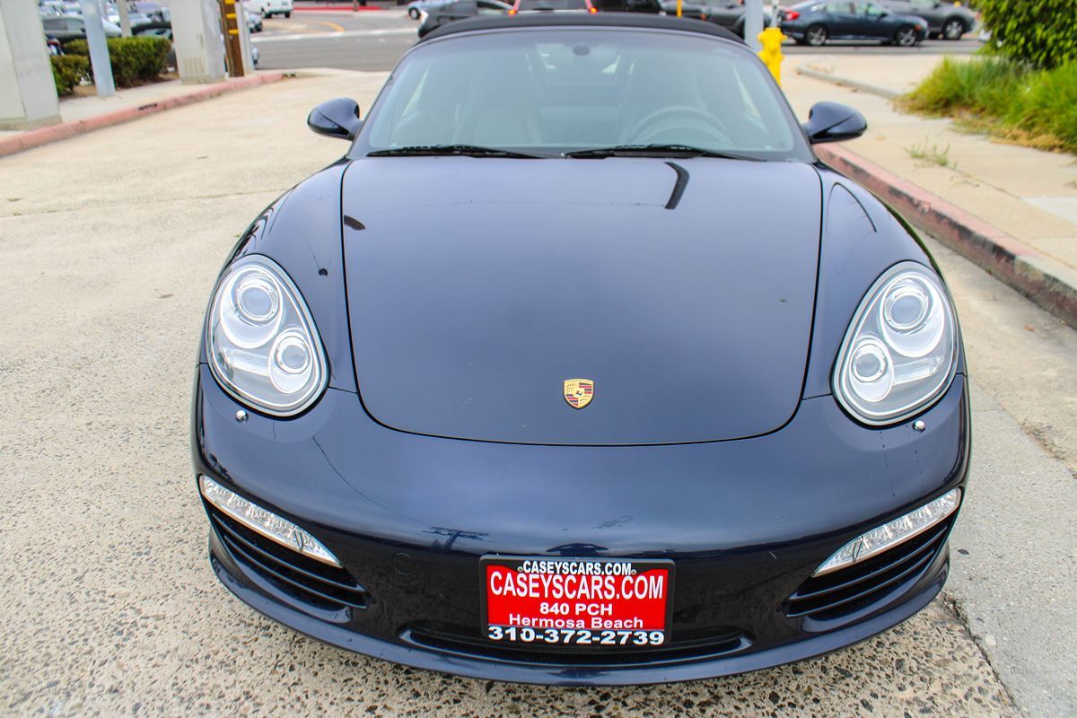 2009 Porsche Boxster photo 9