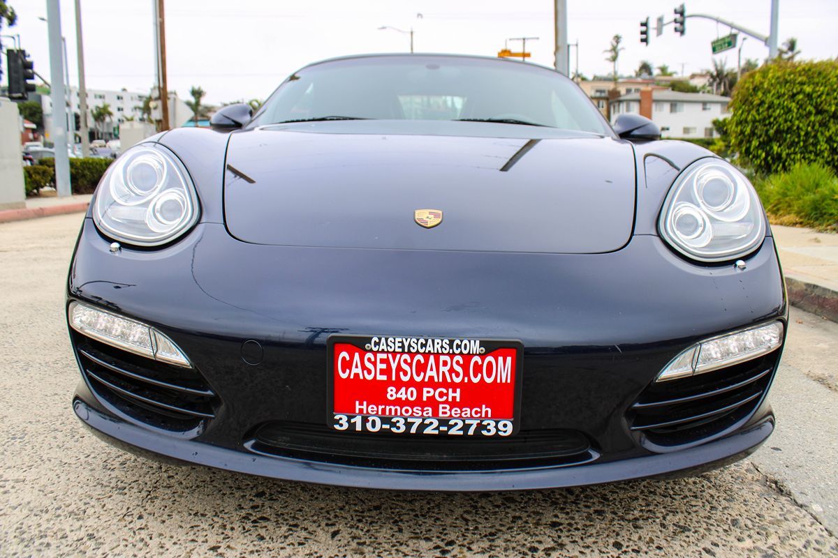 2009 Porsche Boxster photo 10