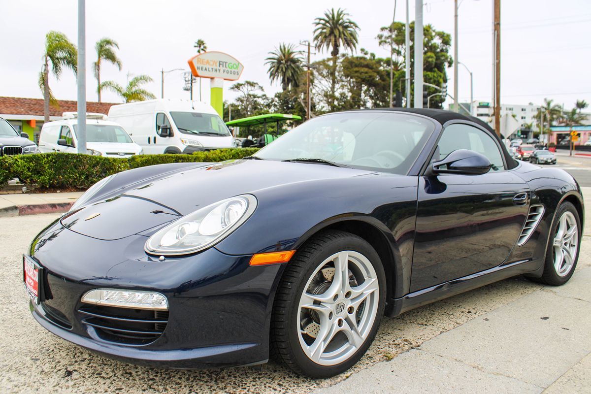 2009 Porsche Boxster photo 11
