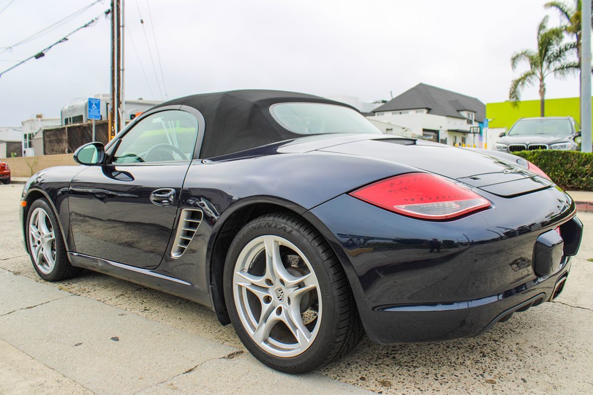 2009 Porsche Boxster photo 13