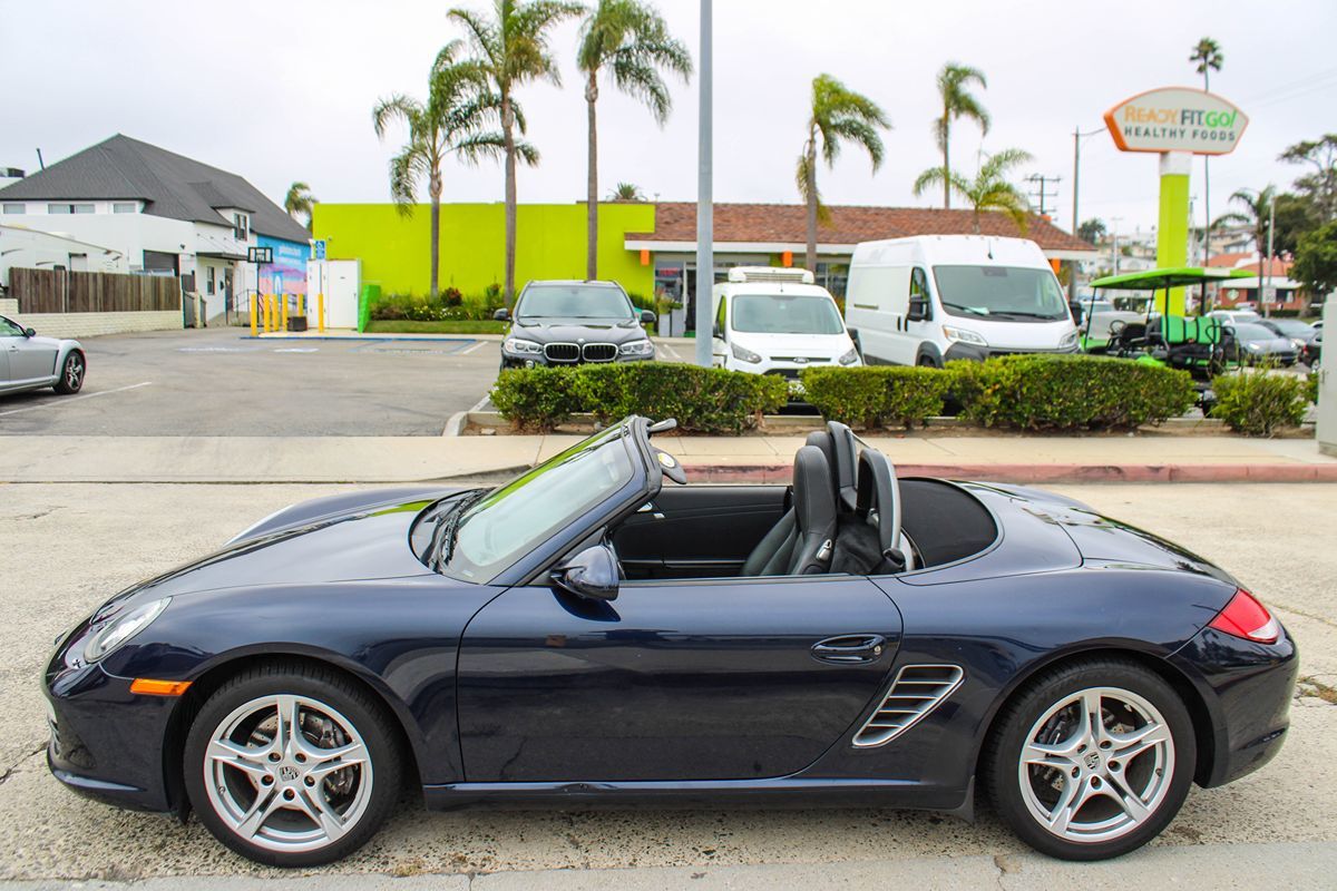 2009 Porsche Boxster photo 2