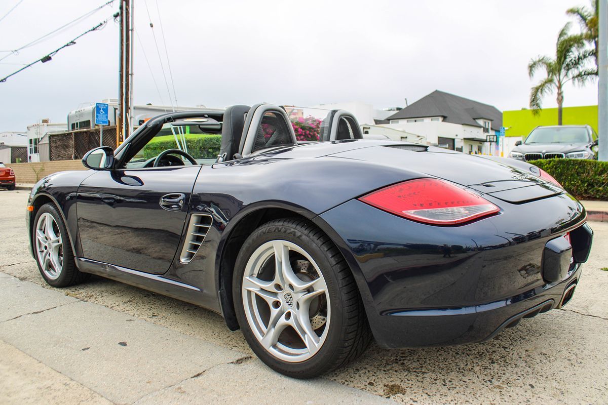 2009 Porsche Boxster photo 3