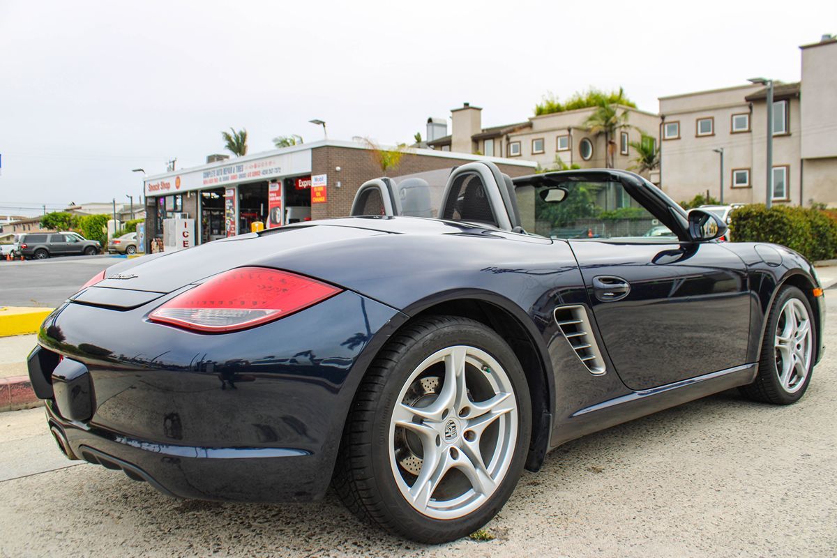 2009 Porsche Boxster photo 6