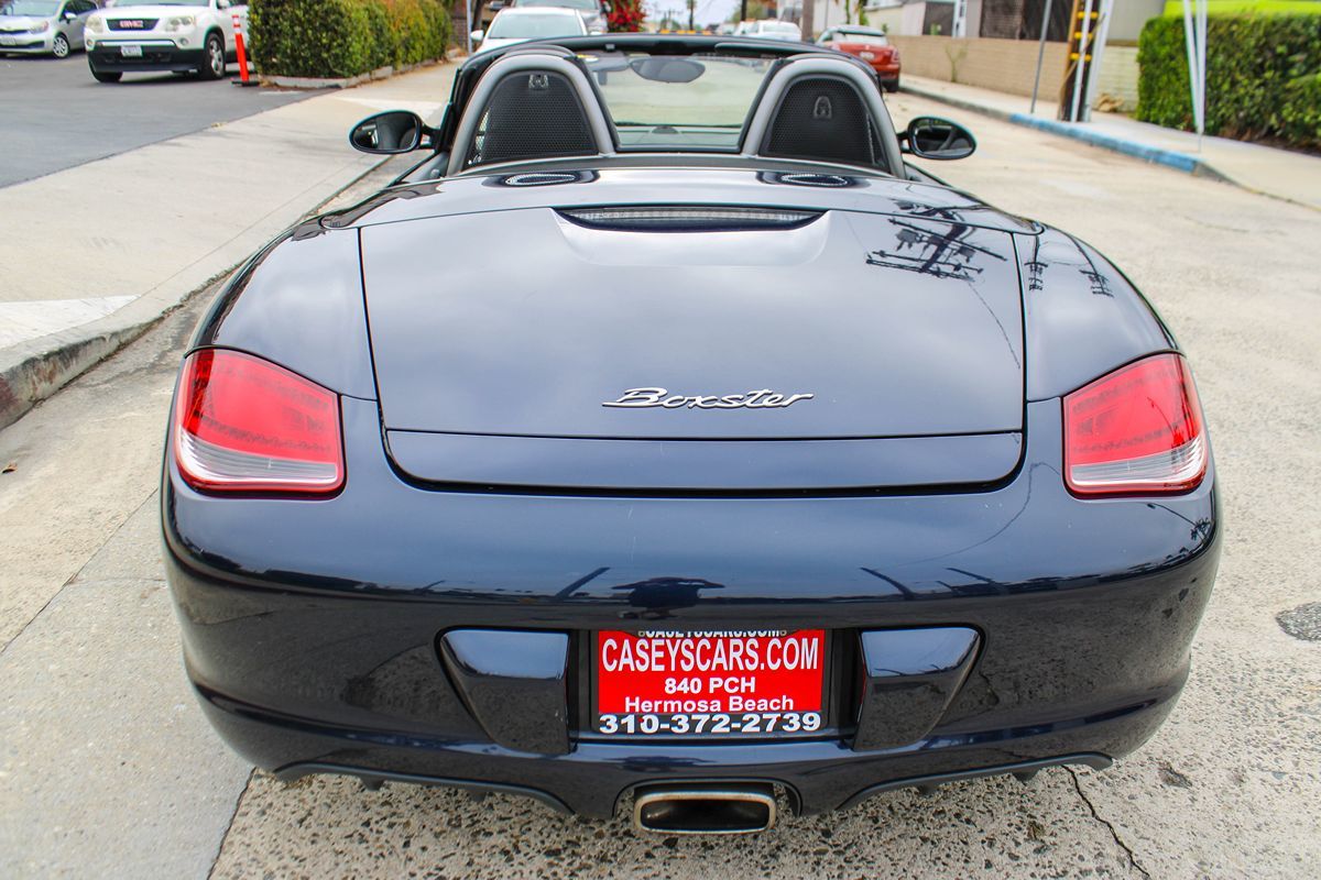 2009 Porsche Boxster photo 5