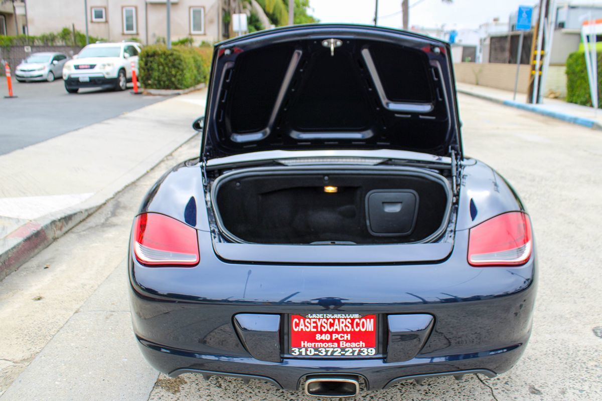 2009 Porsche Boxster photo 28