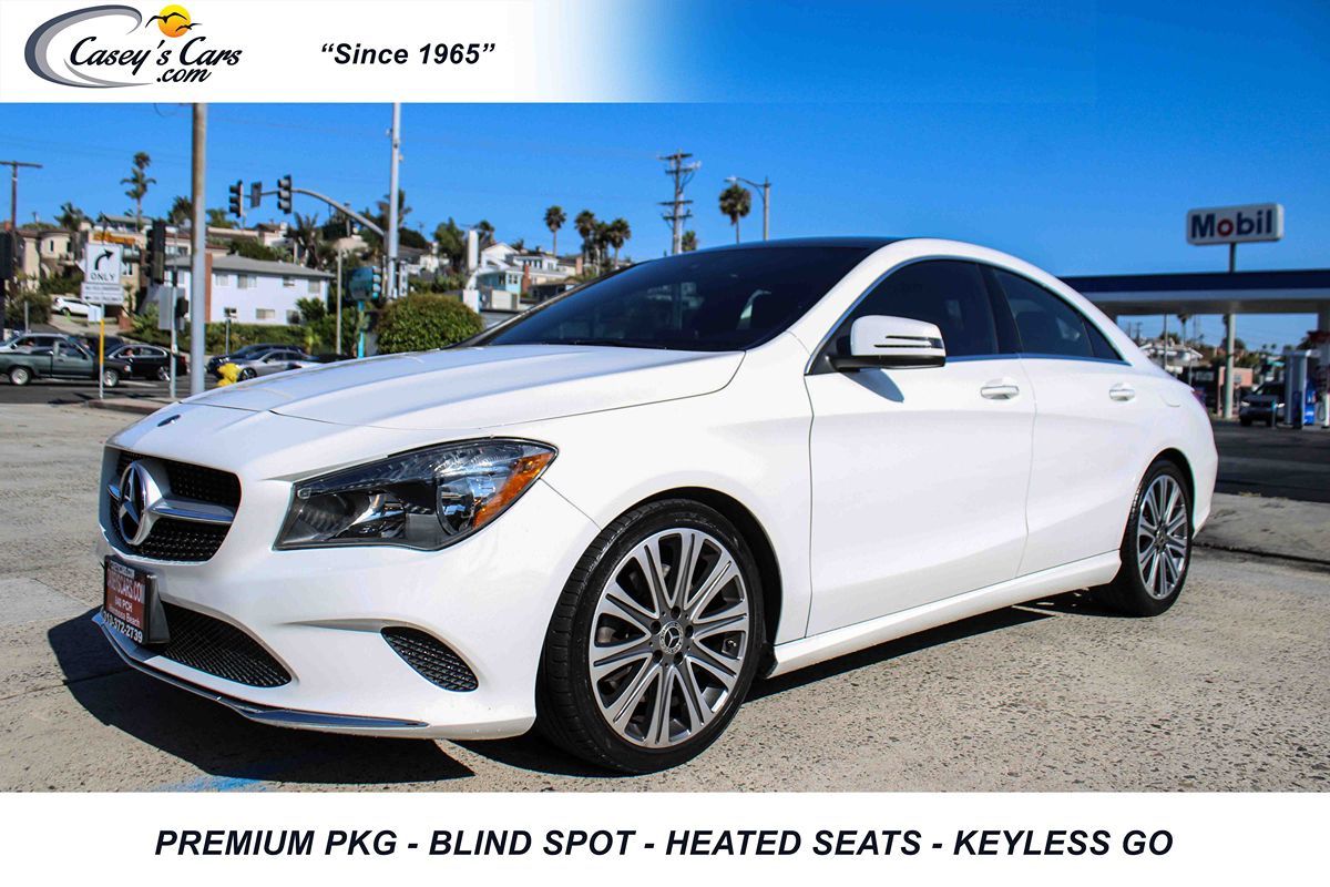 2018 Mercedes-Benz CLA