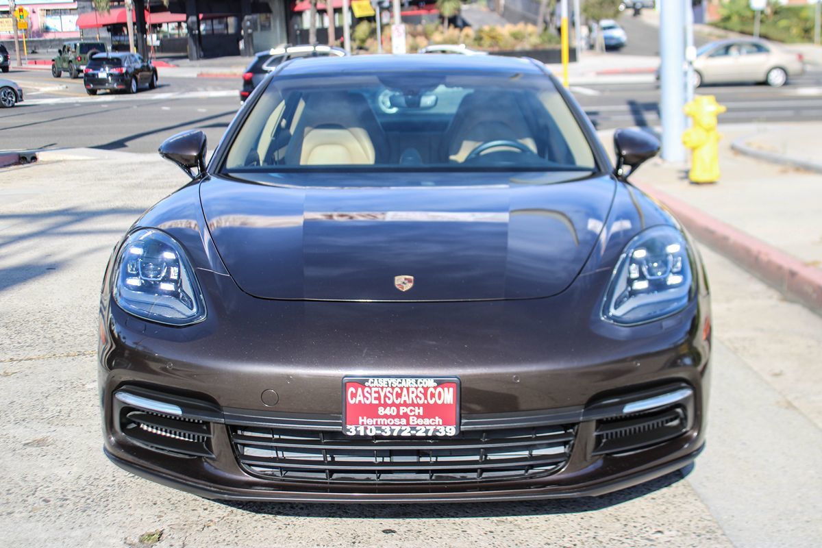 2018 Porsche Panamera 4 E-Hybrid photo 9