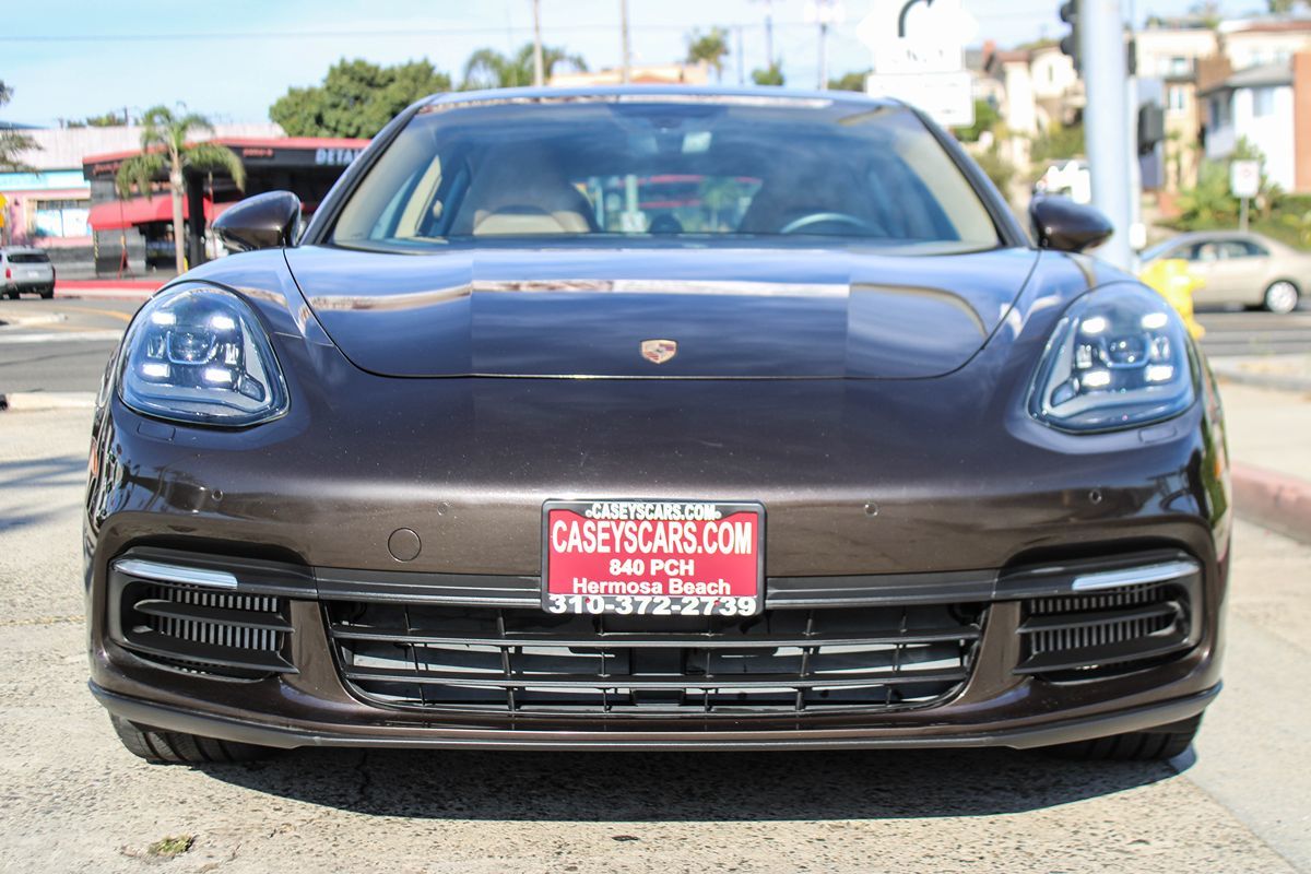 2018 Porsche Panamera 4 E-Hybrid photo 10