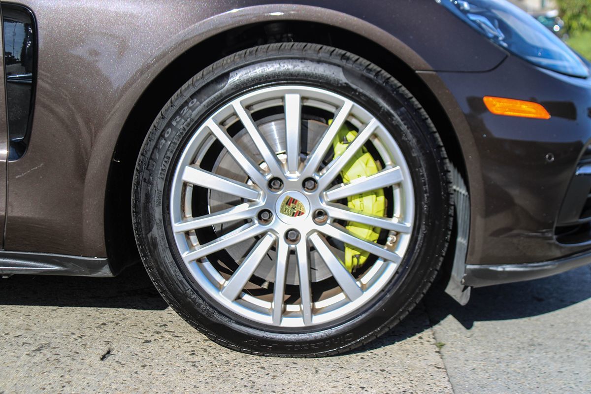 2018 Porsche Panamera 4 E-Hybrid photo 42