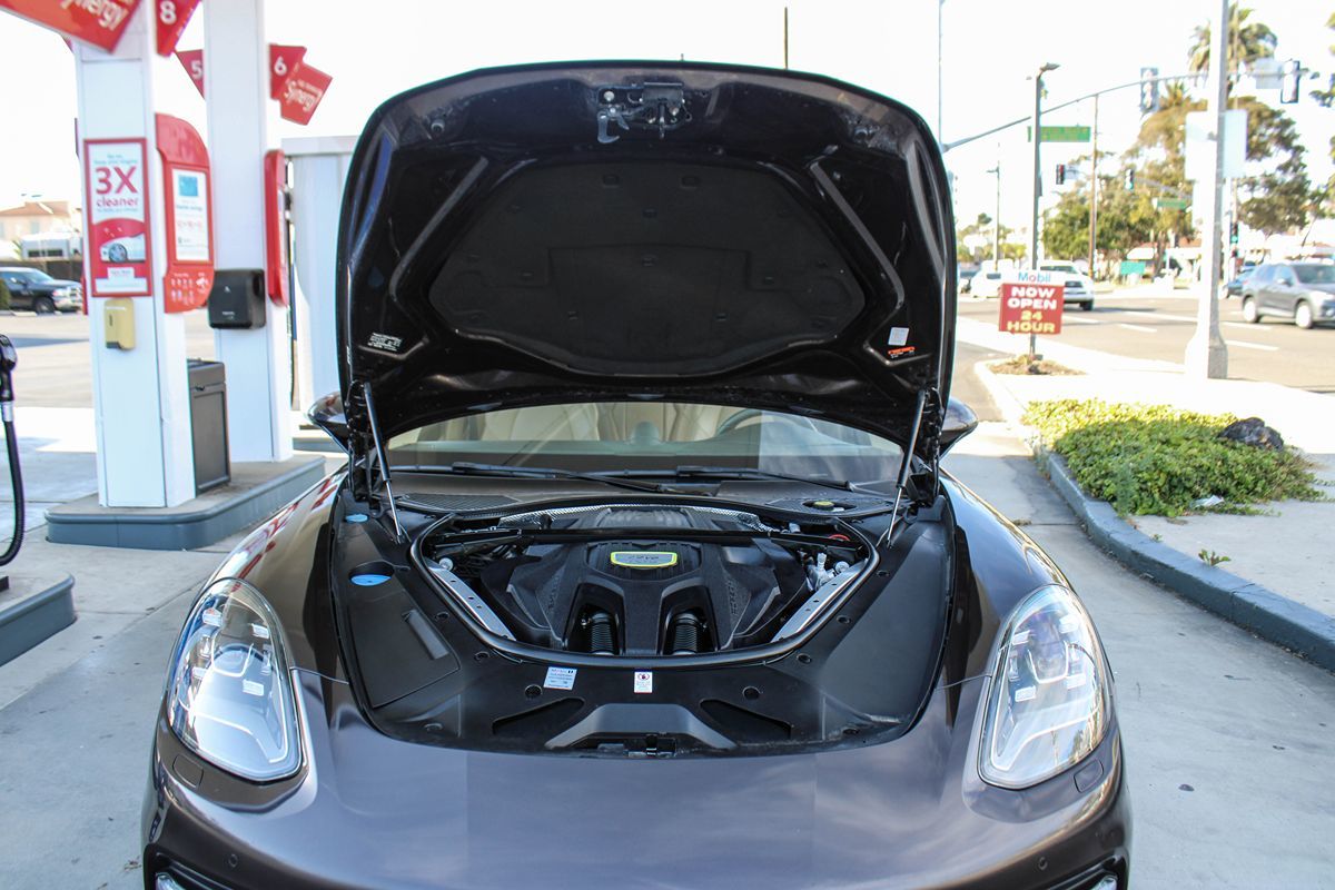 2018 Porsche Panamera 4 E-Hybrid photo 46