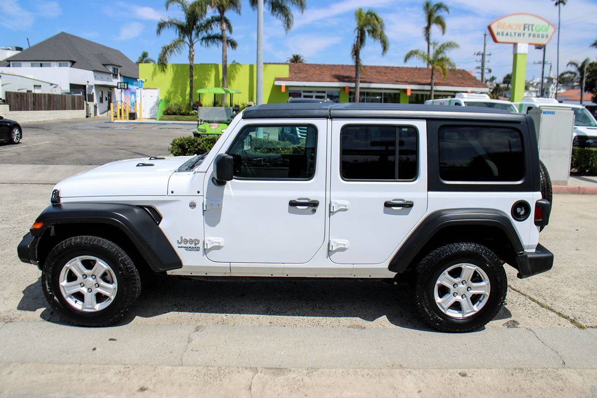 2021 Jeep Wrangler Unlimited Sport S photo 2