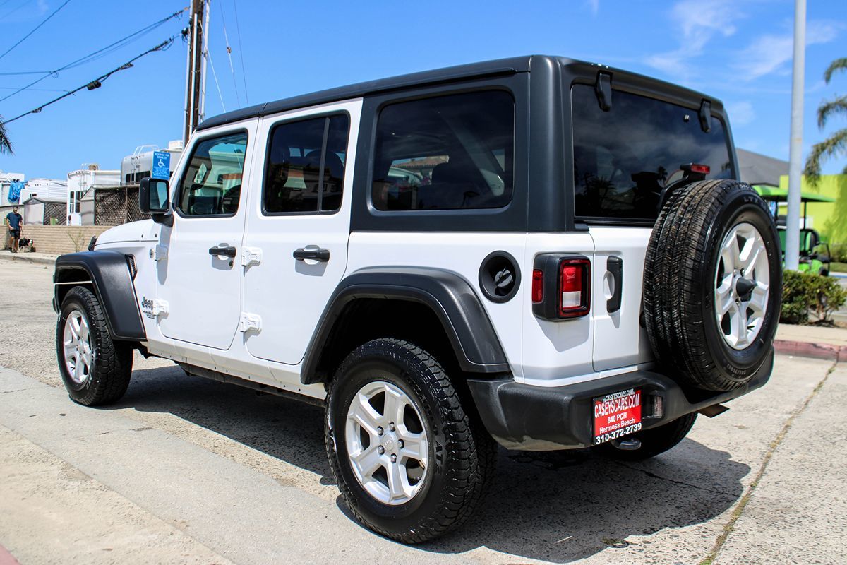 2021 Jeep Wrangler Unlimited Sport S photo 3