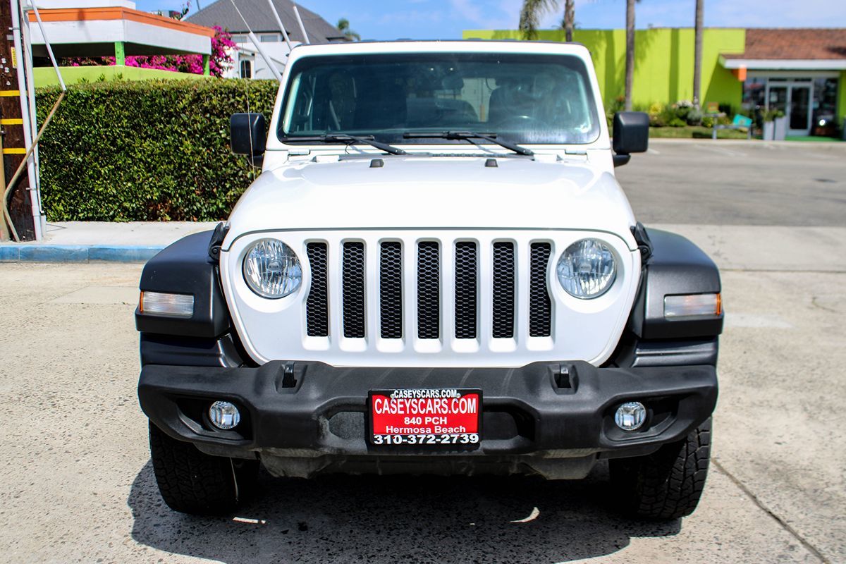 2021 Jeep Wrangler Unlimited Sport S photo 9