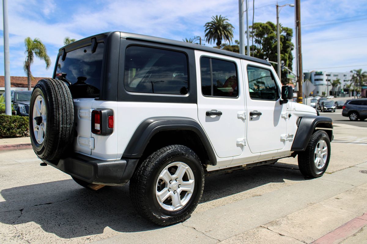 2021 Jeep Wrangler Unlimited Sport S photo 6