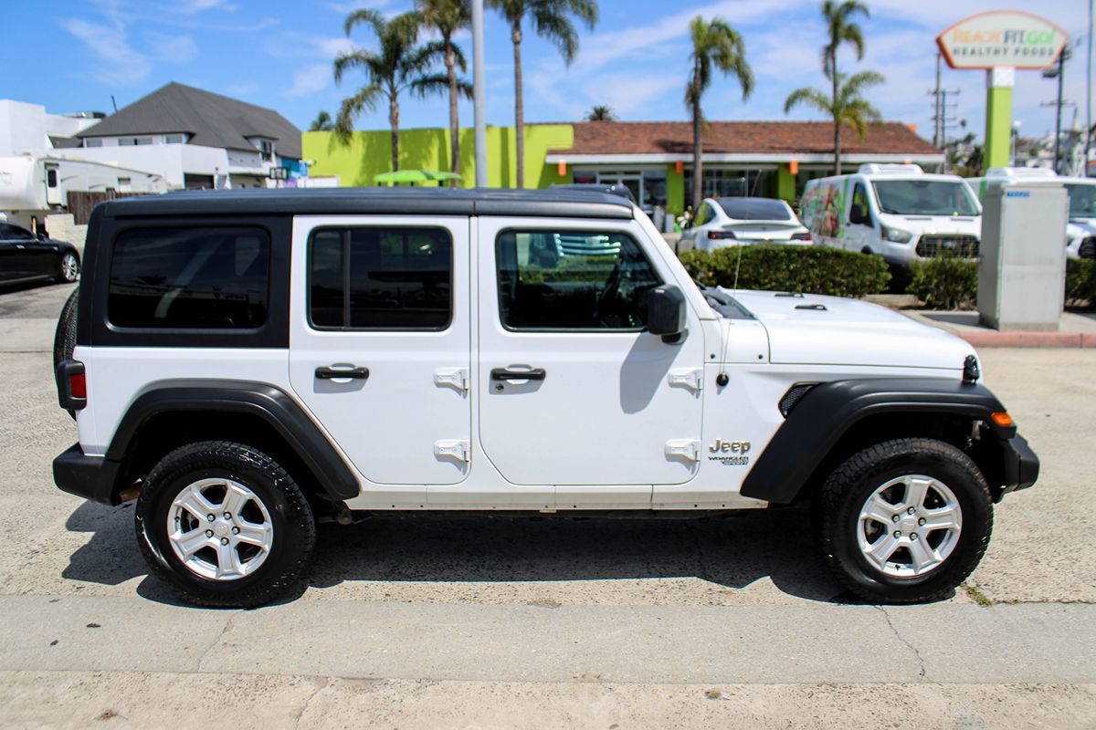 2021 Jeep Wrangler Unlimited Sport S photo 7
