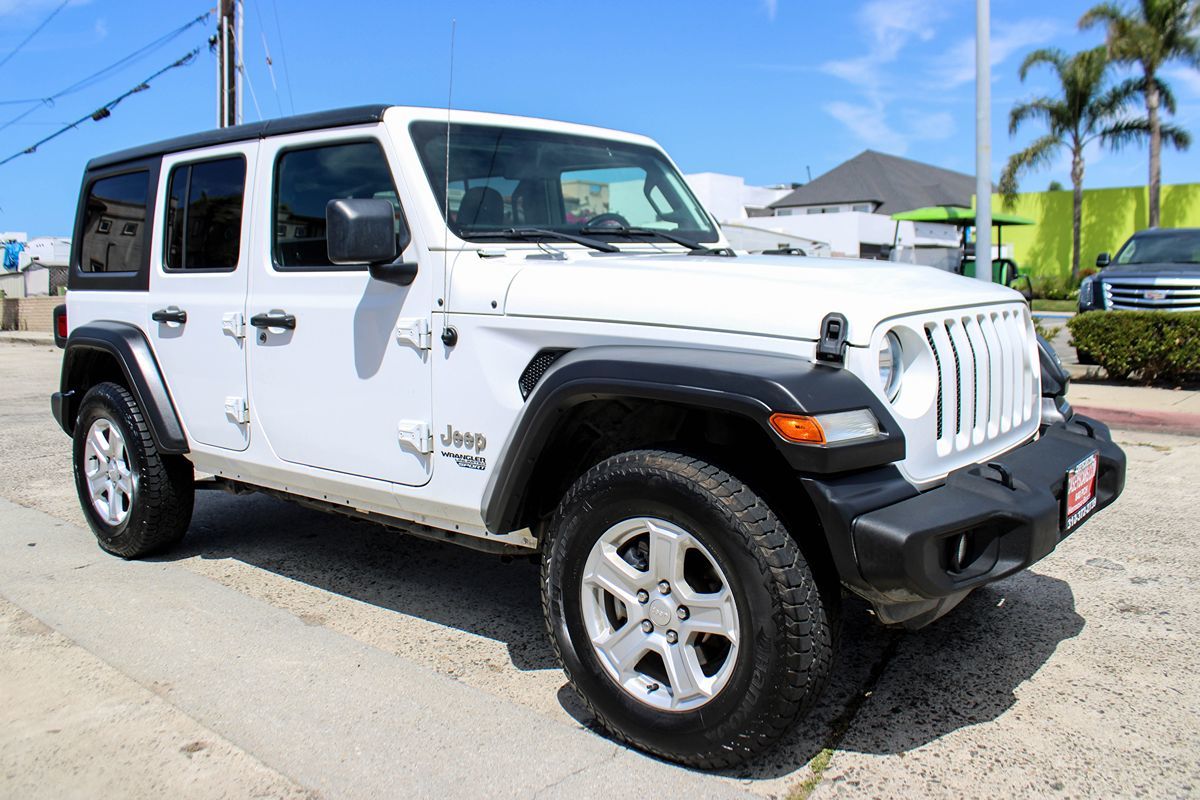 2021 Jeep Wrangler Unlimited Sport S photo 8