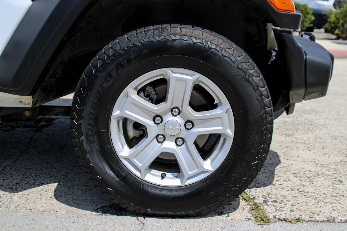 2021 Jeep Wrangler Unlimited Sport S photo 40