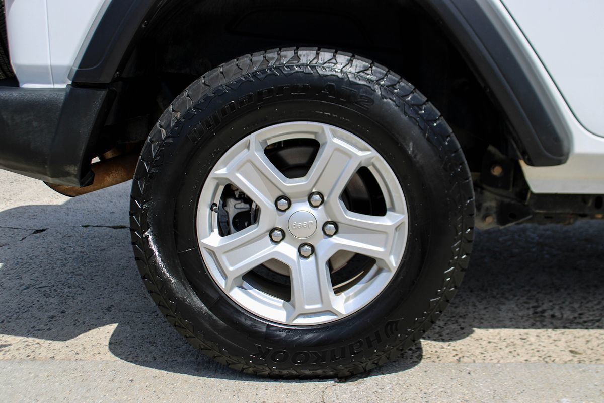 2021 Jeep Wrangler Unlimited Sport S photo 41