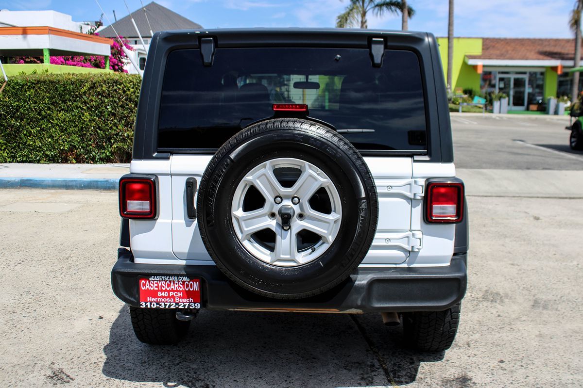 2021 Jeep Wrangler Unlimited Sport S photo 4