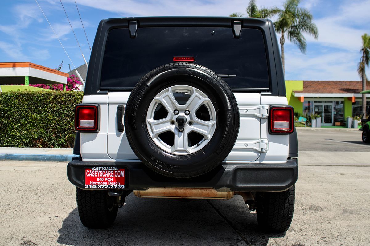 2021 Jeep Wrangler Unlimited Sport S photo 5