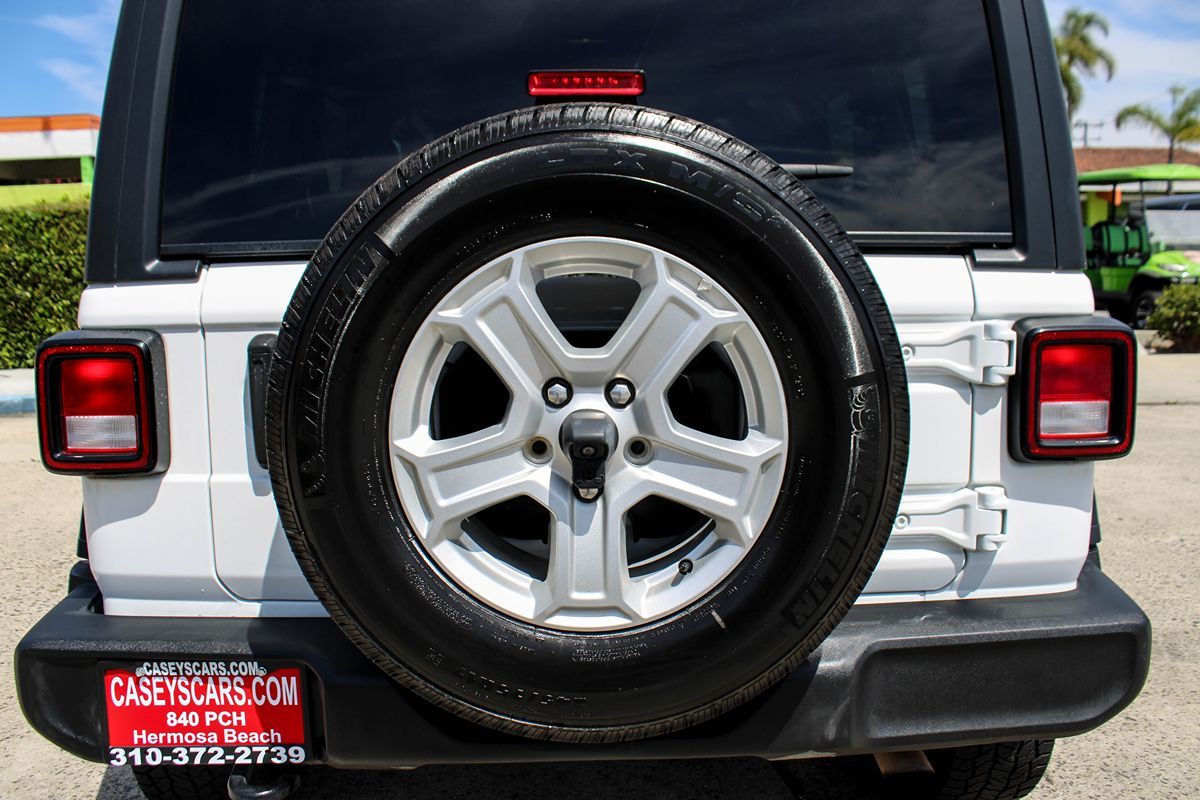 2021 Jeep Wrangler Unlimited Sport S photo 42