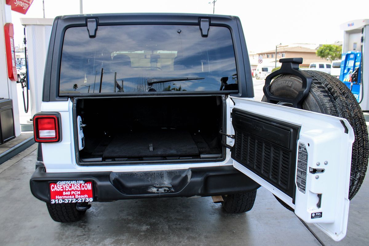 2021 Jeep Wrangler Unlimited Sport S photo 36